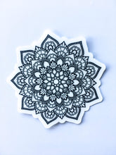 Load image into Gallery viewer, Clear Mandala Sticker
