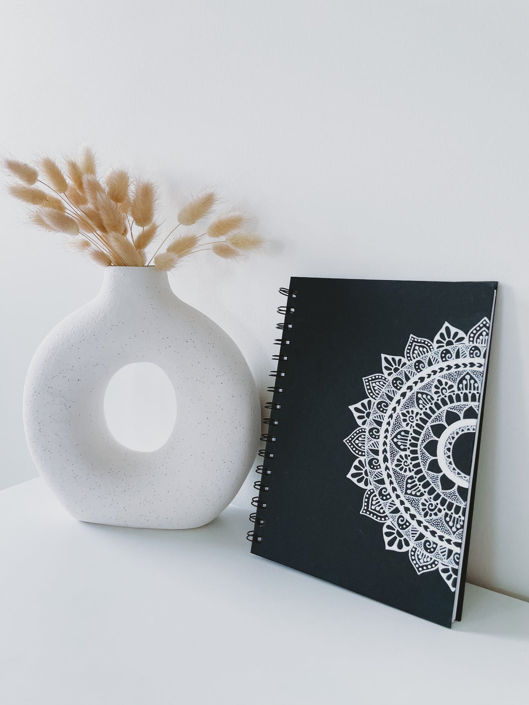 Tranquil Mandala Notebook