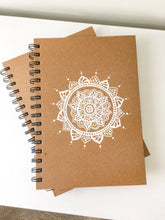 Load image into Gallery viewer, Peace Mandala Notebook
