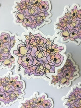 Load image into Gallery viewer, Watercolour Floral Sticker
