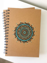 Load image into Gallery viewer, Ocean Mandala Notebook
