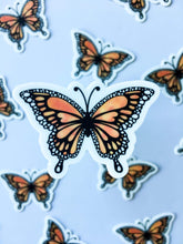 Load image into Gallery viewer, Mini Butterfly Sticker
