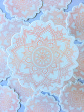 Load image into Gallery viewer, Ombré Pink Mandala Sticker
