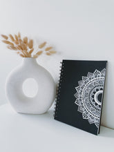 Load image into Gallery viewer, Tranquil Mandala Notebook
