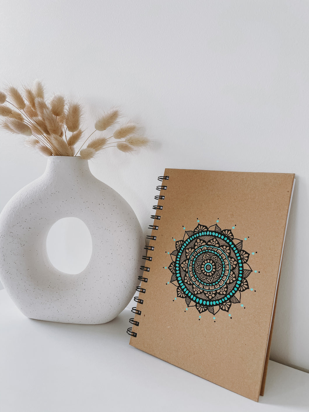 Ocean Mandala Notebook