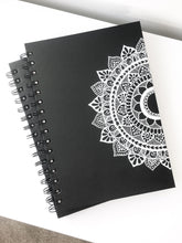 Load image into Gallery viewer, Tranquil Mandala Notebook
