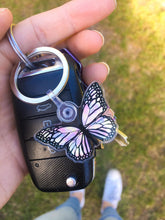 Load image into Gallery viewer, Butterfly Key Ring
